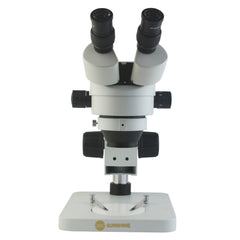 7-45x Binocular Microscope Continuous Zoom Microscope 90x Eyepiece 20/40 Binocular for Motherboard Repair