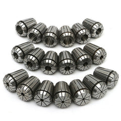 MT2 ER32 M10 Collet Chuck Milling Tool Holder with 19Pcs ER32 Spring Collets Set