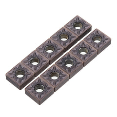 10pcs SNMG120408 MA Carbide Inserts SNMG432 Cutter for Lathe Turning Tool Holder
