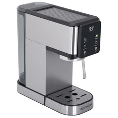 Semi-Automatic Espresso Coffee Machine 20Bar 1350W with Touchscreen Control Cup Warmer 1L Removable Water Tank