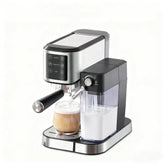 20Bar Semi-Automatic Coffee Machine with Auto Milk Frother One-Touch Operation for Espresso Cappuccino Latte