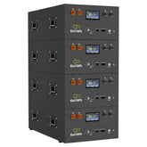 48V 320AH Energy Storage Box DIY Kit APP Bluetooth Remote Operation LED Bluetooth Status Indicator Charge Overcurrent Protection