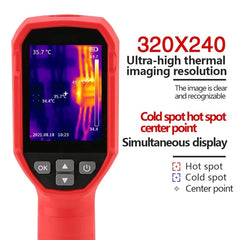 GreenZech Industrial 120 Compact | 120x90 Thermal Imaging Camera | Handheld Infrared Imager for Industrial & PCB Testing