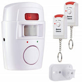 Wireless Remote Controlled Mini Alarm with IR Infrared Motion Sensor