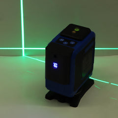16/12/8 Lines 4D Green Light Laser Level 360 Auto Self Leveling Rotary Cross Measure Tools