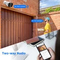 8CH PoE Security CCTV Camera System Set Colorful Night Vision 2-way Audio APP Remote Monitoring H.265 AI Face Detection IP66 Waterproof Outdoors IP Camera NVR Set