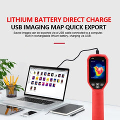 GreenZech Industrial 120 Compact | 120x90 Thermal Imaging Camera | Handheld Infrared Imager for Industrial & PCB Testing