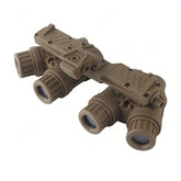 Tactical Dummy NVG Model Kit for Cosplay - Realistic GPNVG-18 Night Vision Helmet Accessory