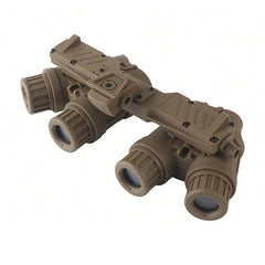 Tactical Dummy NVG Model Kit for Cosplay - Realistic GPNVG-18 Night Vision Helmet Accessory
