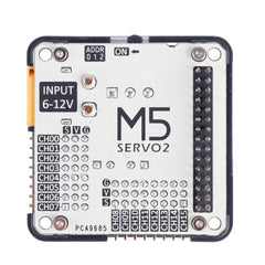 M5Stack Servo2 Servo Driver Module 16 Channels PCA9685 Can Be Stacked And Used Simultaneously ESP32 Development Board