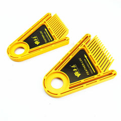 Multi-purpose Double Feather Board for Router Table Saws Miter Gauge Slot