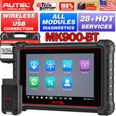 8-inch LCD Auto Diagnostic Scanner Tool 40+ Reset Bi-directional Control Active Test