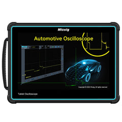 Digital Oscilloscope Automotive 200MHz 220Mpts Portable oscilloscopes touchscreen Table diagnostic oscilloscope