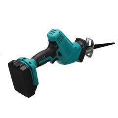 Cordless Reciprocating Saw For Makita & 4pcs Saw Blades Woodworking Wood Cutter Electric Saw Fit Makita