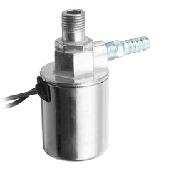 12V/24V Air Horn Electric Solenoid Valve Heavy Duty 1/4" Chrome