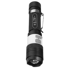 18650 Handlamp Light Lamp Zoomable LED Flashlight