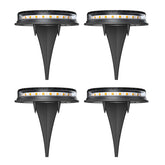 LED Solar Ground Lights Floor Decking Outdoor Garden Lawn Path Lamps Waterproof