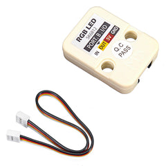 3pcs RGB LED Module Board M5GO Kit STEM DIY Traffic Light Compatible M5 Core