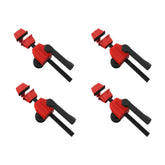 20mm Woodworking Table Clamp - 70KG Clamping Force, Quick-Release, Enhanced Stability, 4-Pack