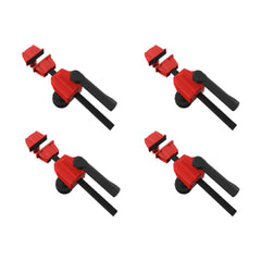 20mm Woodworking Table Clamp - 70KG Clamping Force, Quick-Release, Enhanced Stability, 4-Pack