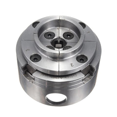 Reversible 3.5 Inch Wood Turning Chuck 1-Inch x 8TPI Thread Wood Lathe Chuck Accessory Jaws Wood Lathe Turning Tool