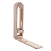 Leather Craft Stitching Lacing Horse Sewing Clamp Leather Table Desktop Tool