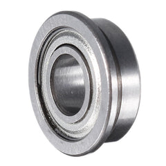 10pcs MF115ZZ 5x11x4mm Flange Bushing Ball Bearings Flange Size 12.5x0.8mm