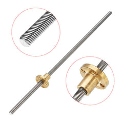 T6 250mm Lead Screw 6mm Lead with Nut
