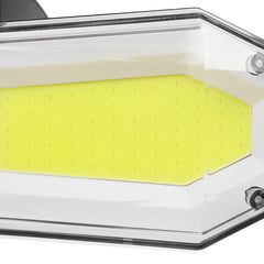 78SMD/130COB Solar Wall Light Waterproof Double Head Outdoor Garden Security Lamp