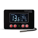 110-220V Digital Thermostat LCD Display Incubation Constant Temperature Heating Controller Pet Box