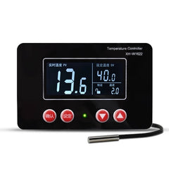 110-220V Digital Thermostat LCD Display Incubation Constant Temperature Heating Controller Pet Box