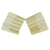 10Pcs Eb Alto Saxophone Sax Bamboo Reeds 2.5 Strength Woodwind Instruments Parts