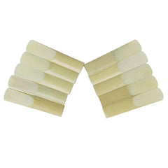 10Pcs Eb Alto Saxophone Sax Bamboo Reeds 2.5 Strength Woodwind Instruments Parts