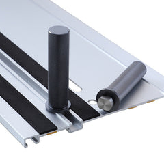 Aluminum Alloy Woodworking Table Limit Block with Precision Aperture 19mm/20mm, Easy Install, 2-Pack