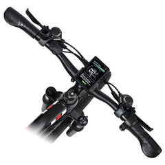 Electric Bike 48V 13.6AH 1000W Electric Bicycle 26 Inch 70-90KM Mileage Range Max Load 150KG