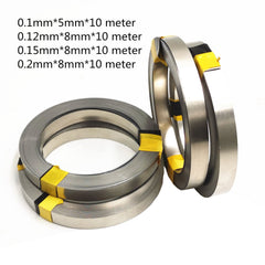 10m 18650 Li-ion Battery Nickel Sheet Plate Nickel Plated Steel Belt Strip Connector Spot Welding Machine Battery Welders