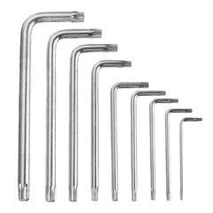 9pcs Torx Hex Wrench Screwdriver Star Key L Wrench Set