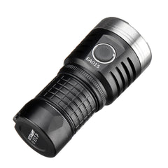 4*XHP50.2 11000LM 500M USB-C Rechargeable Anduril UI EDC Flashlight with 1Pcs Astrolux E1825 2500mAh 18A 3.7V 18650 Li-ion Battery