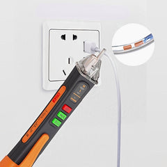 Non-contact 12-1000V AC Voltage Tester Pen With Flashlight Buzzer
