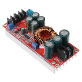 1200W 20A DC 12V to DC 24V 48V DC Converter Boost Power Supply Module
