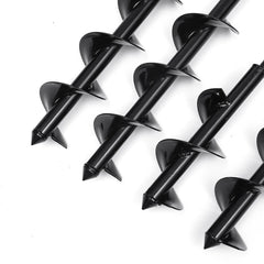 9x25/30/45/60cm Garden Auger Small Earth Planter Drill Bit Post Hole Digger Electric Drill