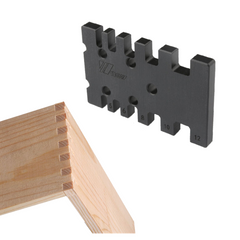 Inch/MM Woodworking Tenon and Mortise Milling Gauge Angle Miter Gauge Template Right Angle Sawing Jiont