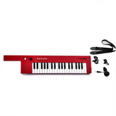 Portable 37-Key Electronic Keyboard Piano Mini Electronic Organ Piano + Microphone + Cable