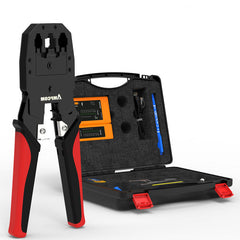 Network Cable Pliers Set 8P6P Network Cable Pliers Crystal Head Tester Crimping Pliers Set