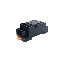HH53P MY3NJ 11Pin 3NO/3NC 5A AC110/220V DC12/24V Micro Small Electromagnetic Lntermediate Relay with Socket