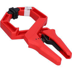 High-Strength ABS G-Clamp with Scratch-Resistant Jaws, Ergonomic Handle, 2-4 Inch Options, 15kg Clamping Force