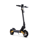 Electric Scooter 48V 17Ah Battery 800W Motor Recommended Top Speed 25KM/H 10inch Pneumatic Tires 50-60KM Max Mileage 150KG Max Load Folding E-Scooter
