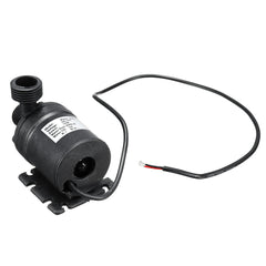 DC 24V Water Pump Ultra Quiet 5.5m Lift Brushless Motor Submersible Water Pump