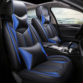 1 Set Car Seat Cover 65 X 55 X 25cm Five Seats Auto Four Seasons General