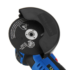 12V Mini Brushless Angle Grinder Cordless Polishing Grinding Machine Electric Power Cutter